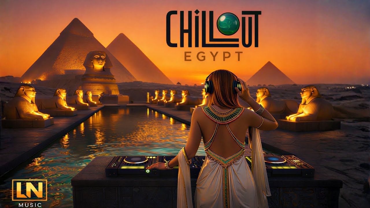 Chill out · Desert frequency · Ambient Session · LadyNoir Music 🐫