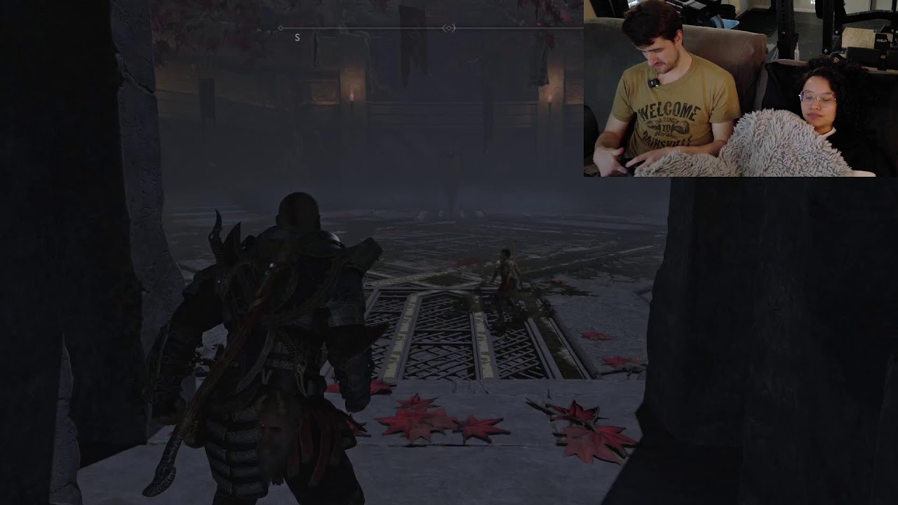 God of War. Blind. Hard Mode. Kratos: Calm and Patient. Moon: Screaming - Part 17.5