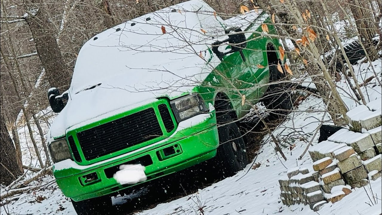 Will this abandoned and once forgotten 6.0 ZF6 powerstroke run and drive again??