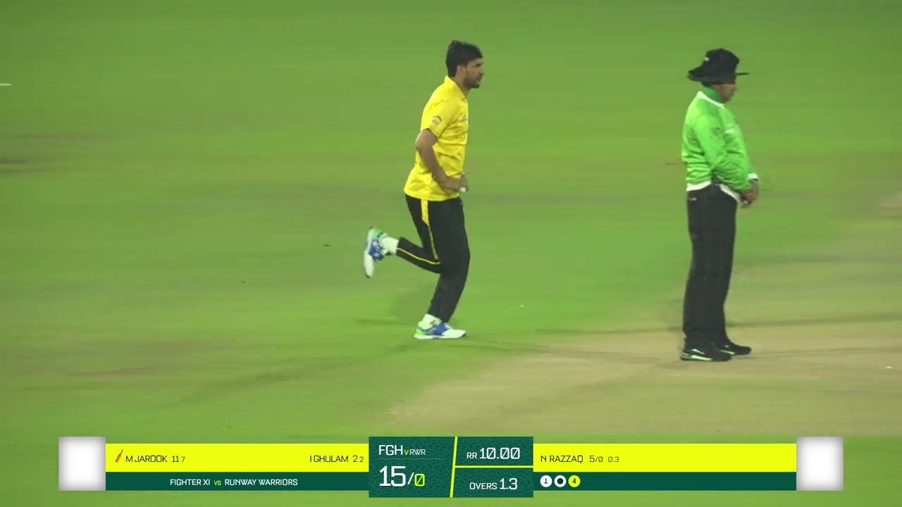 Abu Dhabi Blue Collar Heroes 2025 - QF 3 - Fighter XI Vs Runway Warriors