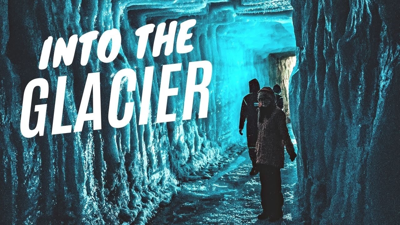 We go INTO THE GLACIER - Ice Cave Tour Inside Iceland's 2nd Largest Glacier (Langjokull)!