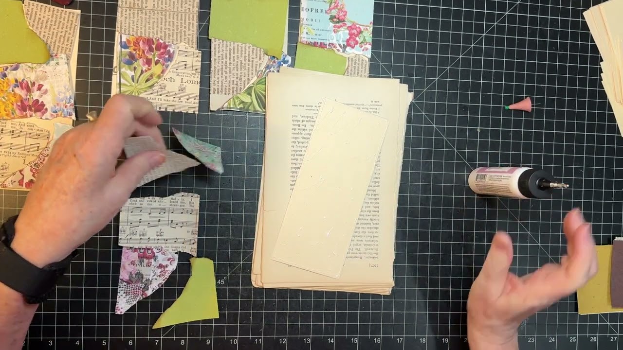Scrappy Saturday! - Stack n Whack Tags!
