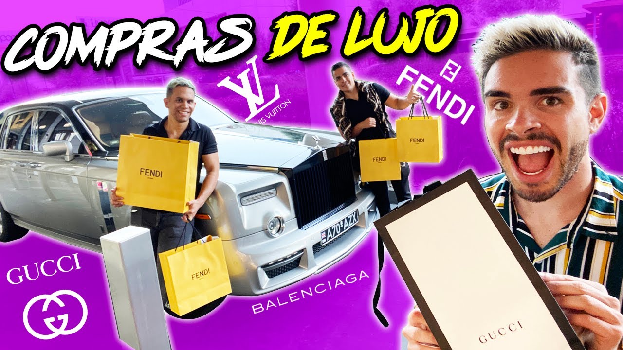 COMPRAS DE LUJO EN MÉXICO EN ROLLS ROYCE 💸