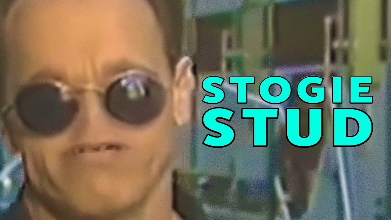 Stoagie Stud Arnie is Ballsy