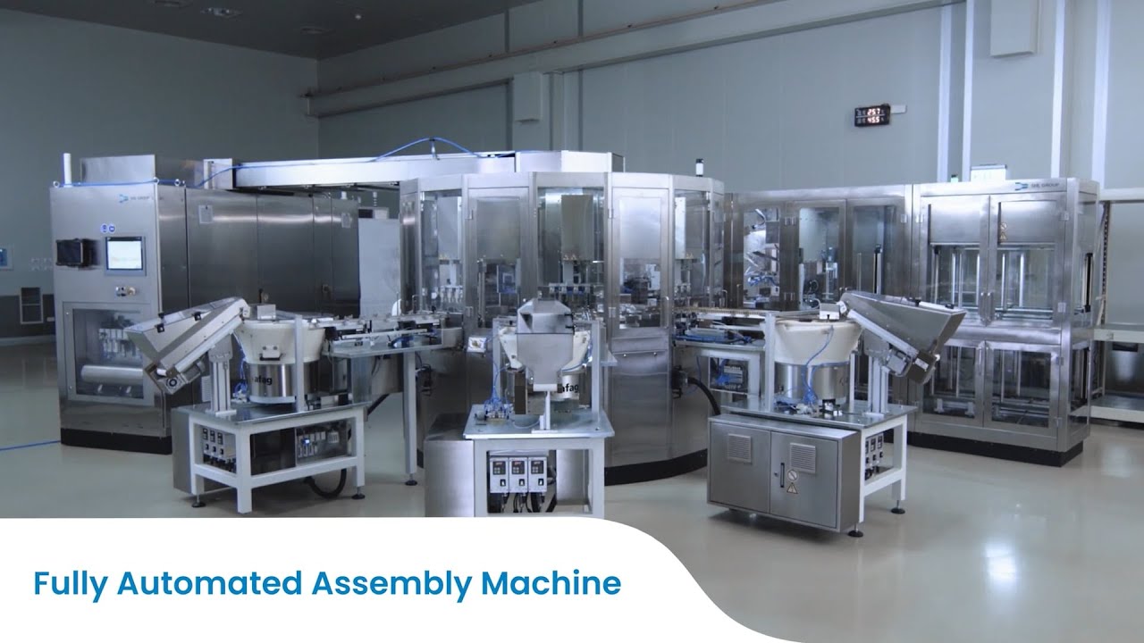 Fully Automated Assembly Machine