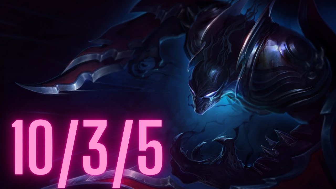 Nocturne vs Jarvan: 10/3/5
