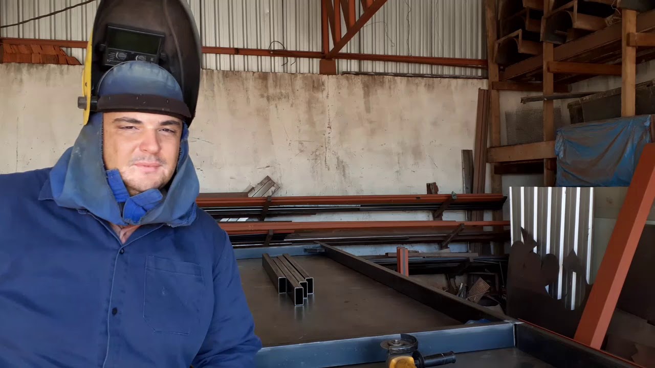 Fabricação de carretinha Part1
