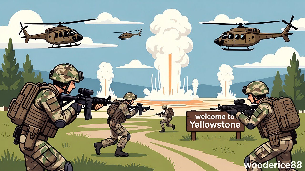 Battling for Yellowstone🏞️