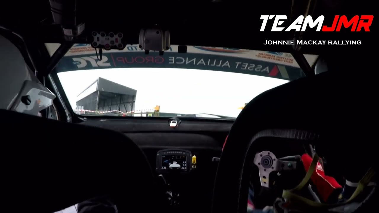 Knockhill Stages Rally 2025 - SS5 Stage Win