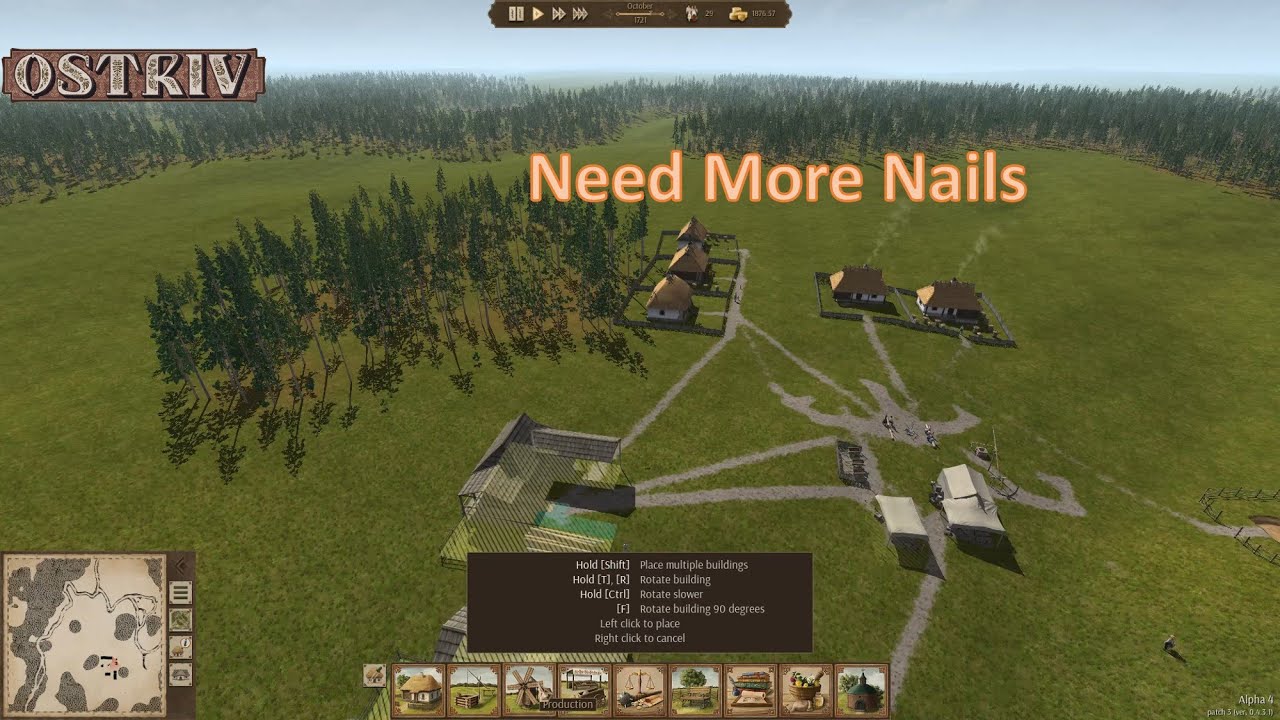 Ostriv Need More Nails