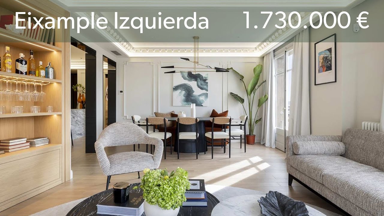 Exclusivo piso de diseño en venta en Eixample Izquierda, Barcelona