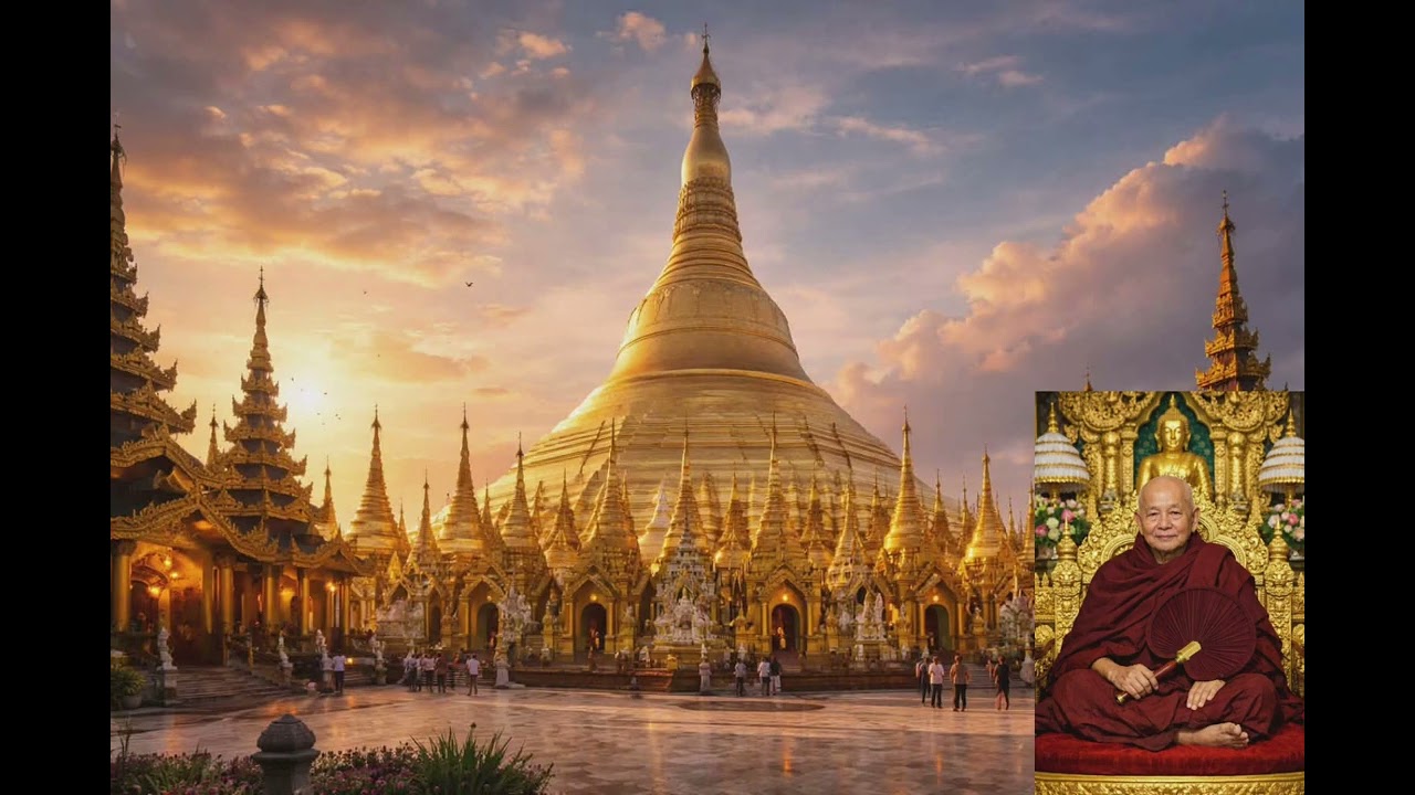 ပါချုပ်ဆရာတော်ဘုရားကြီး ဘဒ္ဒန္တ ဒေါက်တာ နန္ဒမာလာဘိဝံသ ဟောကြားသော လူတိုင်းလိုက်နာကျင့်သုံးသင့်သောတရား