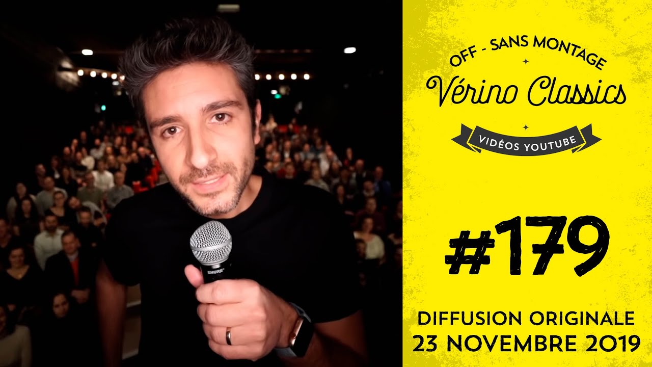 Verino Classics #179 - Ralouille, poche trouée et pédiluve