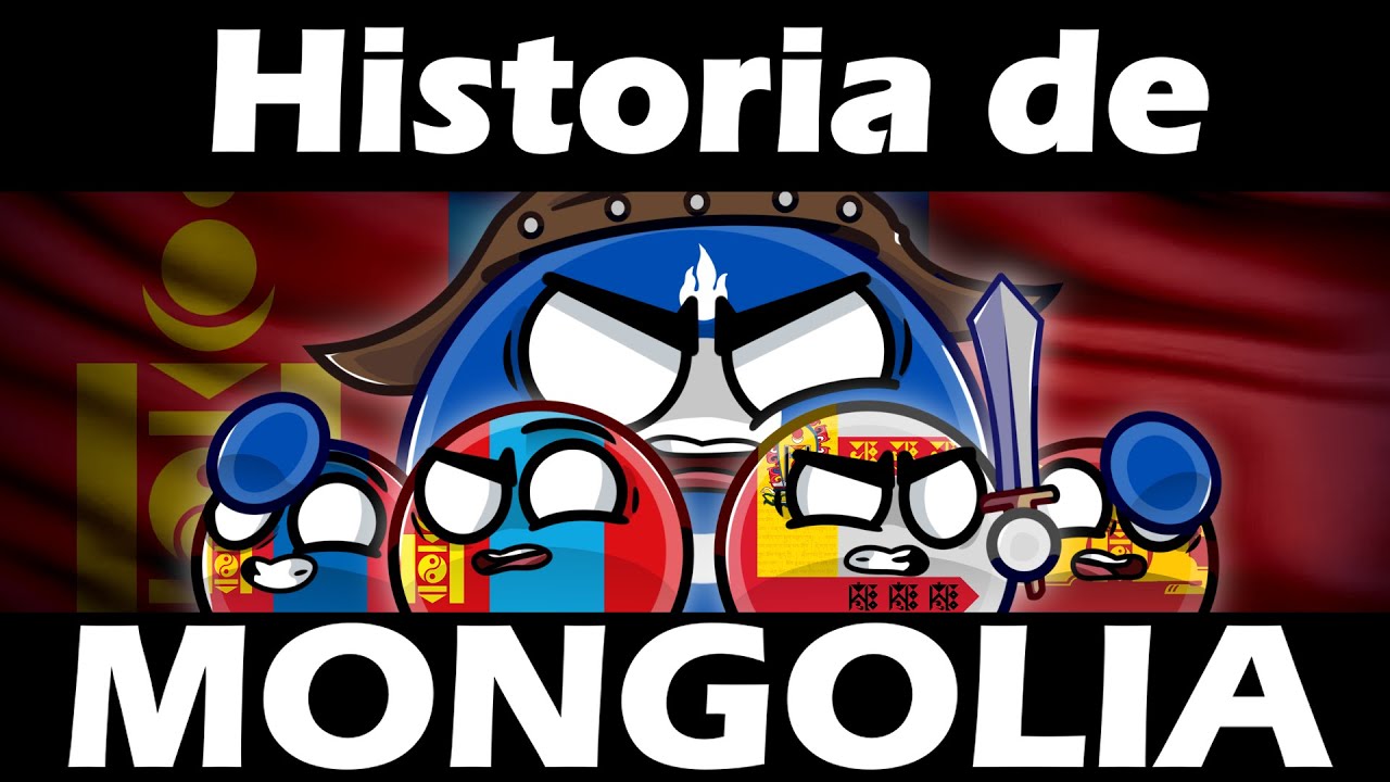COUNTRYBALLS - Historia de Mongolia