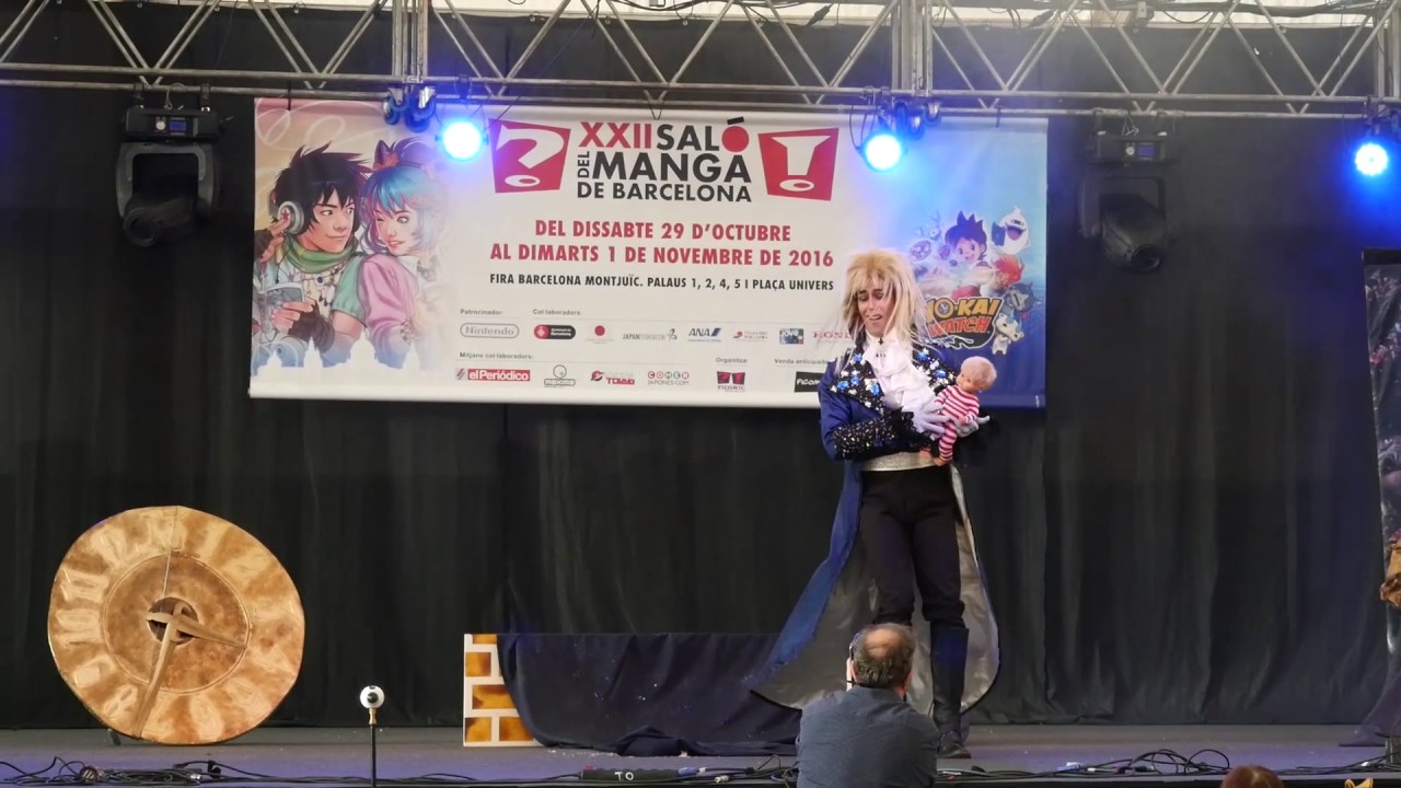 Salón del manga de Barcelona 2016 - ECG - Dentro del laberinto (reserva individual)