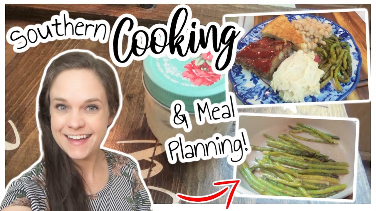 It WORKED! | Southern Meal Planning & Meatloaf Night! | Cooking VLOG