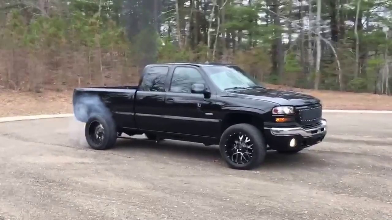 S480 small tune DURAMAX BURNOUT