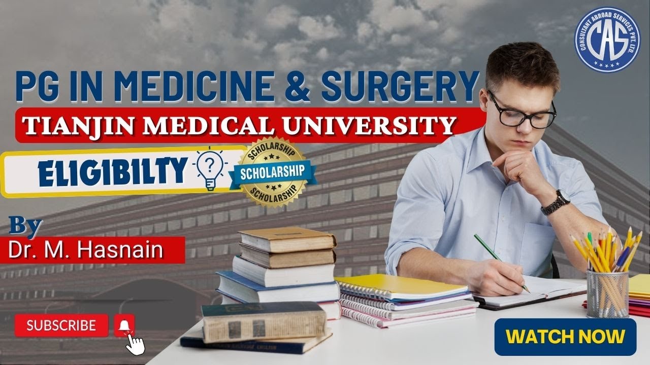 PG in Medicine & Surgery #china Tianjin Medical University #cat #cas #china