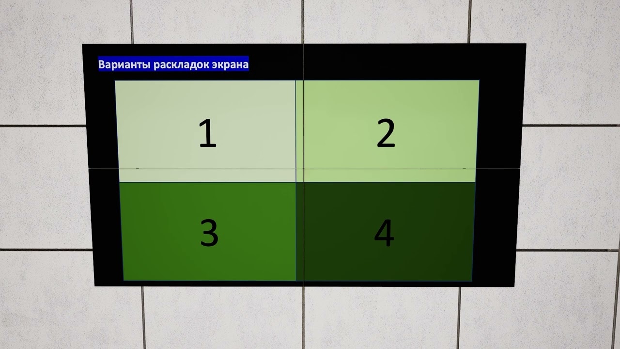 3 1 Проектирование Зала оперативных совещаний