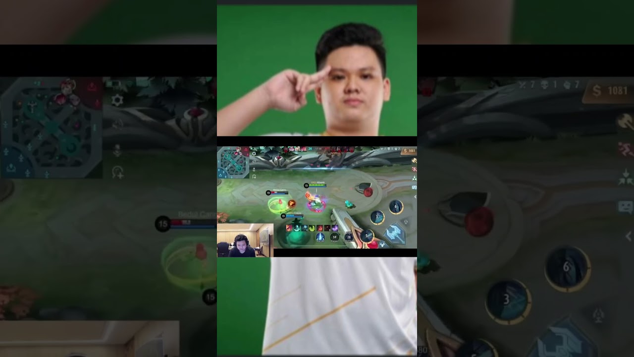 RRQ Albert lancelot missed his all 2nd skill😆💔 #mobilelegends #mlbb #rrq #rrqalbert