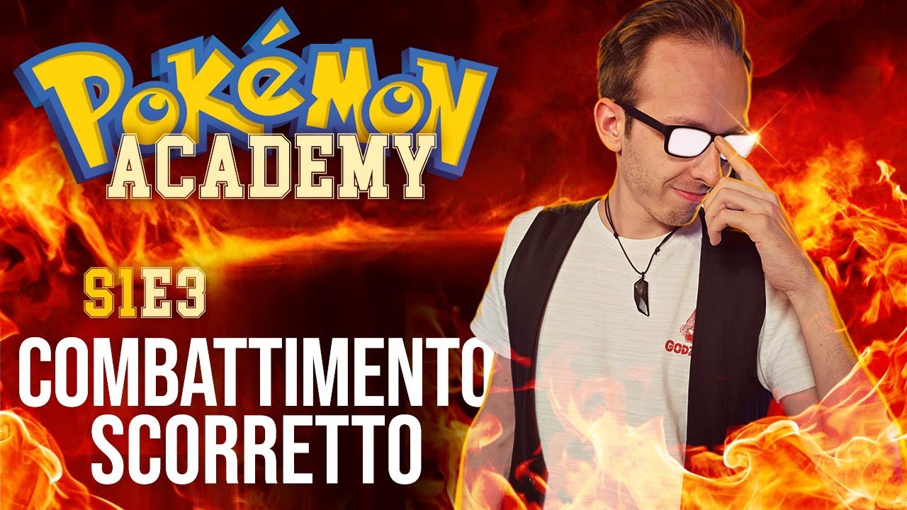 POKÉMON ACADEMY S1 E3: 