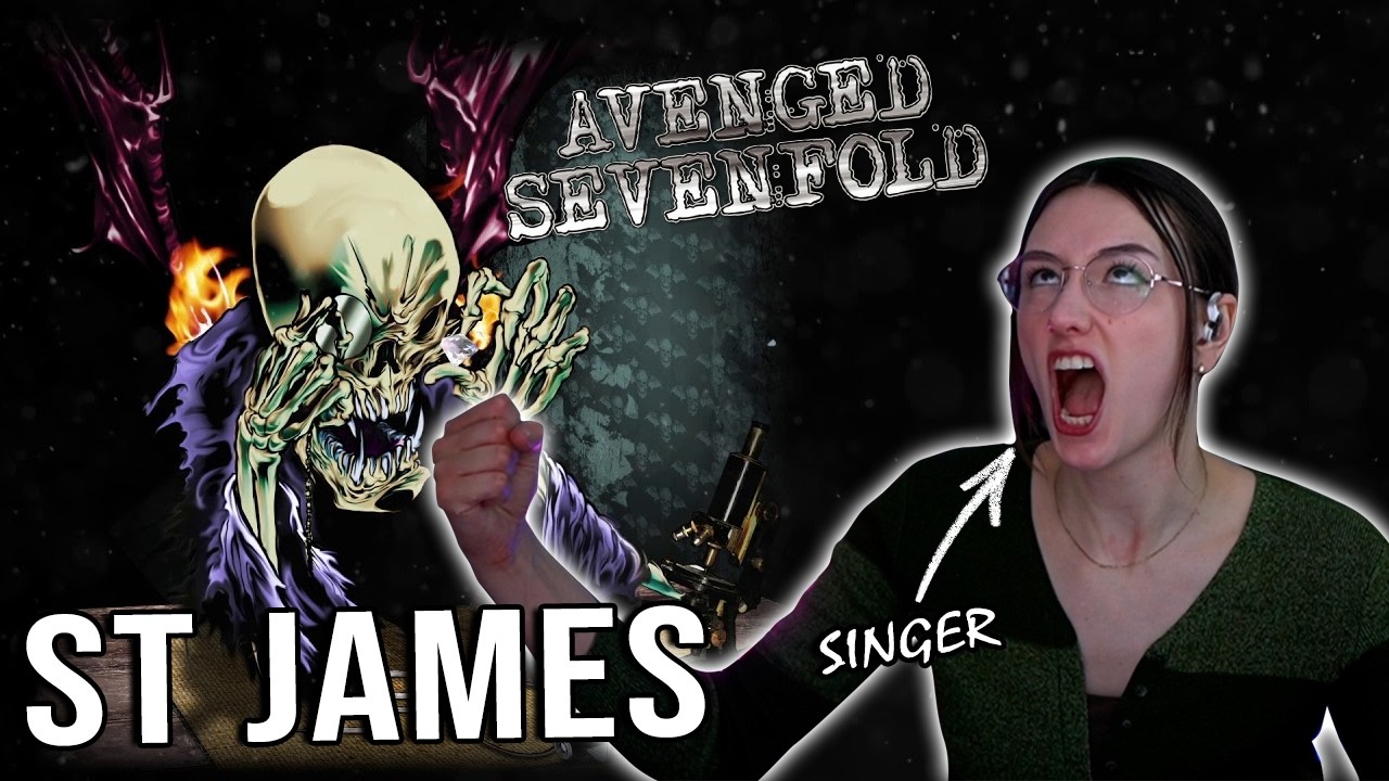 IT'S FINALLY TIME! | Avenged Sevenfold - St. James | Singer Reacts |