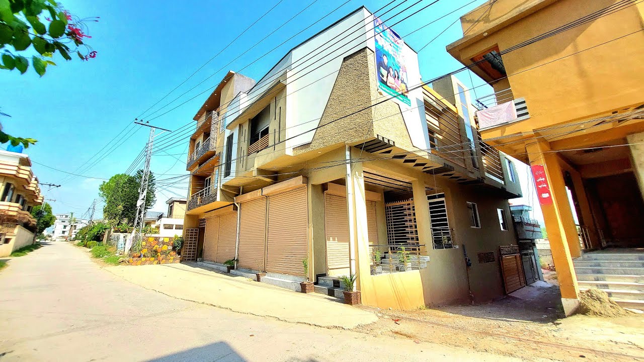 Commercial Building for Sale in Bhara Kahu Islamabad, Simly Dam Road. (Best for rental income)
