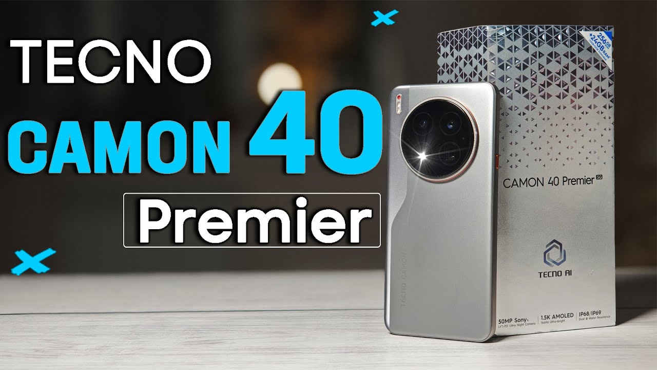 Разоблачаем Tecno Camon 40 Premier - честный обзор без прикрас