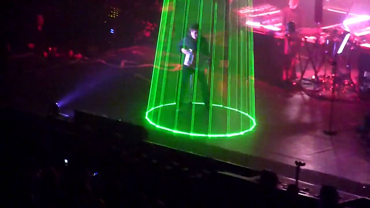 Jean Michel Jarre --  Chronologie 6  --  Oberhausen 06-03-2010