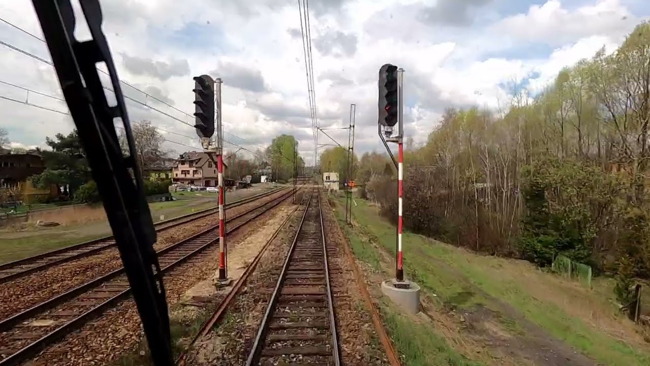 CabView - Katowice - Gottwald - R.Kochłowice - Zabrze Makoszowy. 2022r. /1440pHD/
