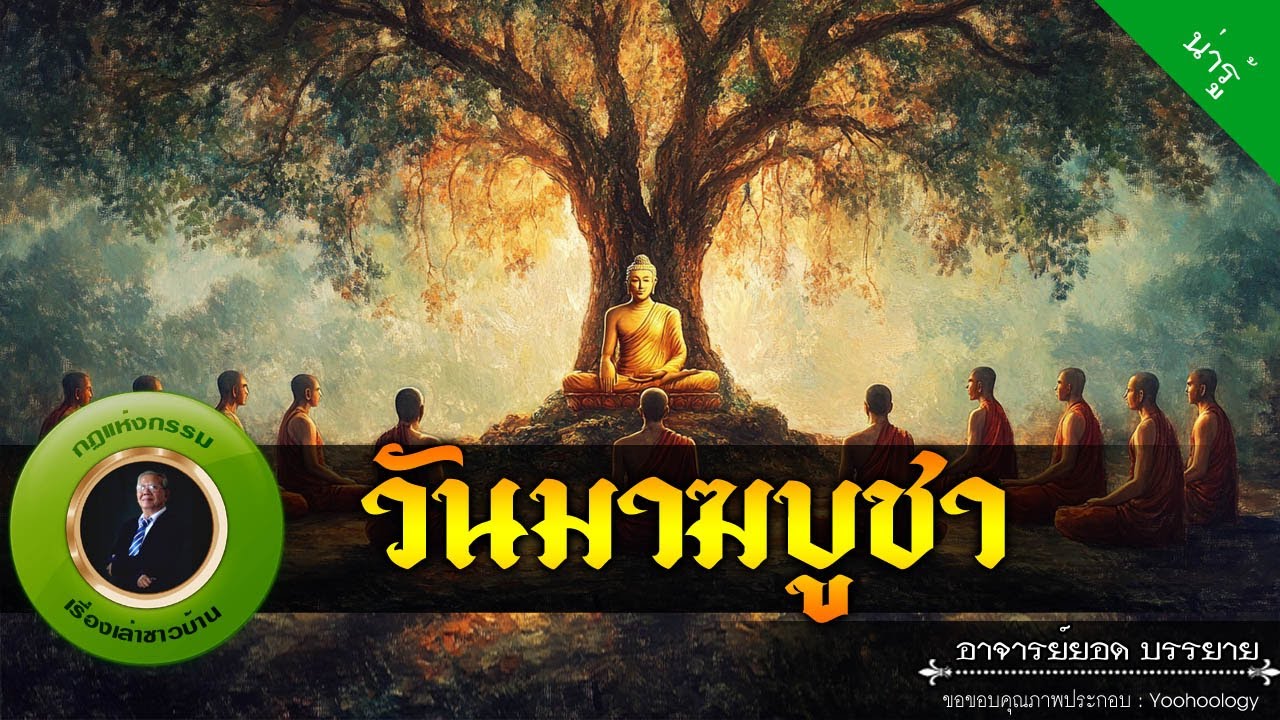 อาจารย์ยอด : วันมาฆบูชา [น่ารู้]