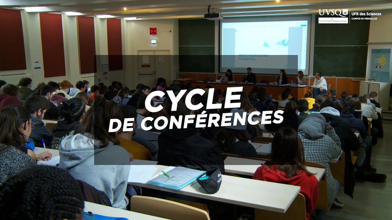 L'UFR des Sciences fait d&eacute;couvrir les m&eacute;tiers des sciences &agrave; ses &eacute;tudiants de L1 (UVSQ)