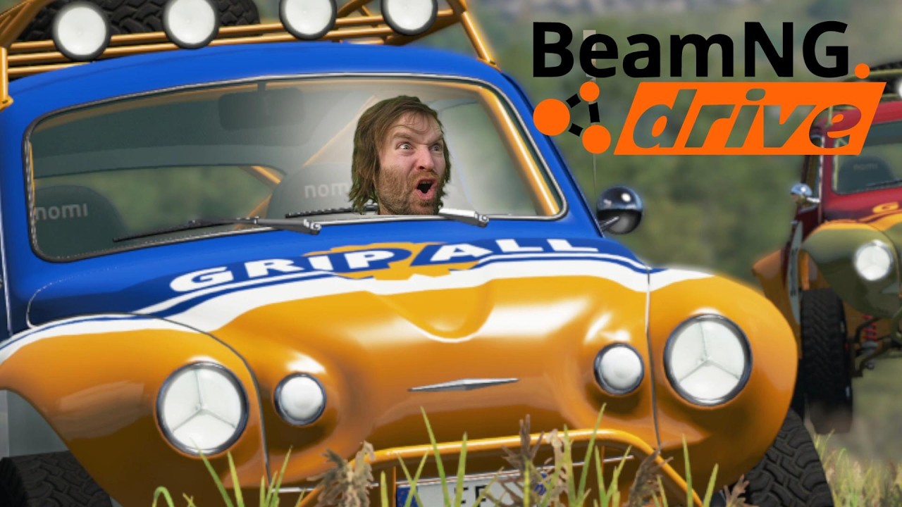 DRIVE UP! - BeamNGdrive