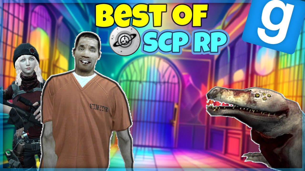CETTE PRISON SCP EST COMPLETEMENT FOLLE ! 🤣| Garry's mod SCP Cosmos