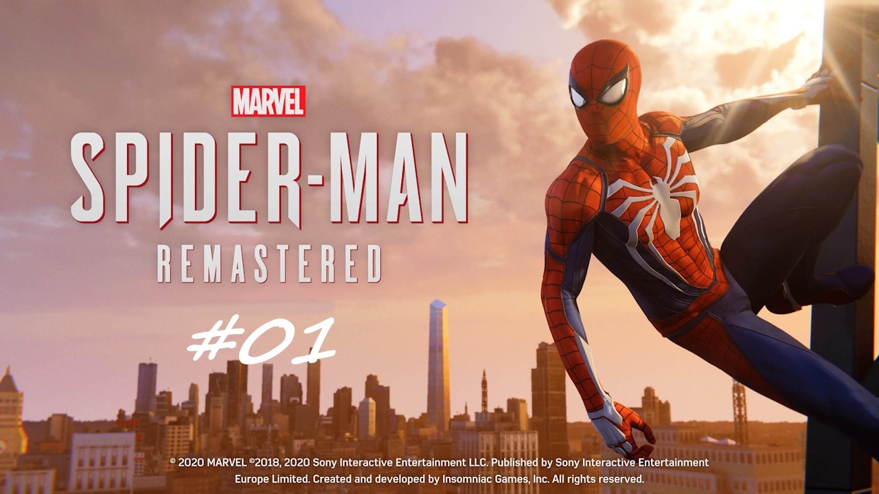 Marvel&rsquo;s Spider-Man Remastered - Platin-Run | Spider-Man gegen die Unterwelt | 🔴 Live | #01