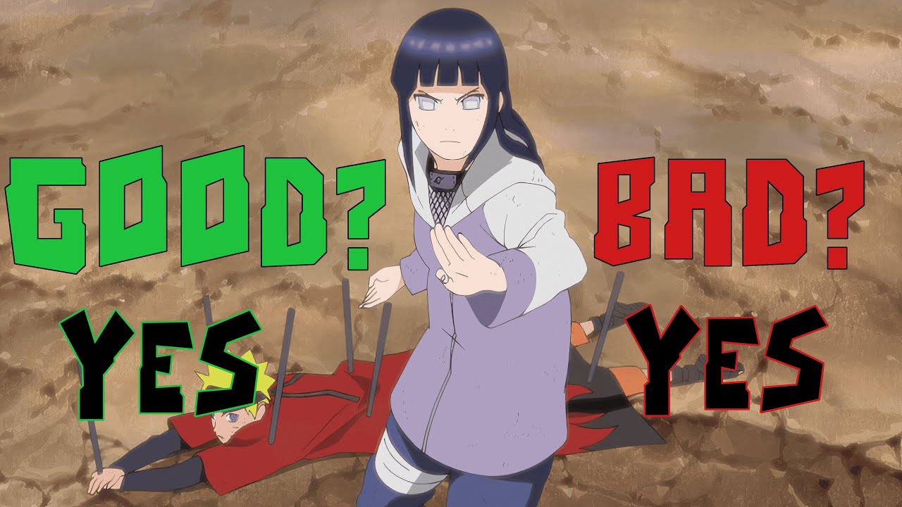 The Complicated Case of Hinata Hyuga (Naruto)