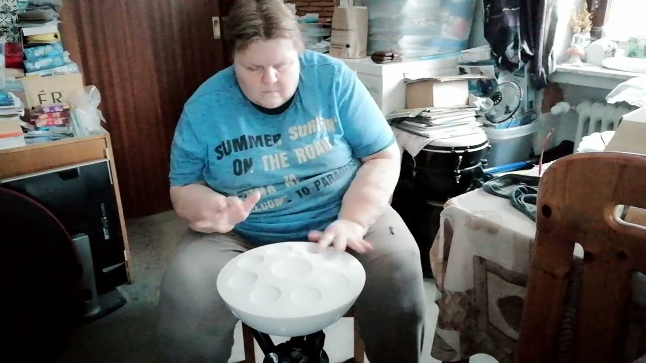 moodpan 14  -  Handpan arabic