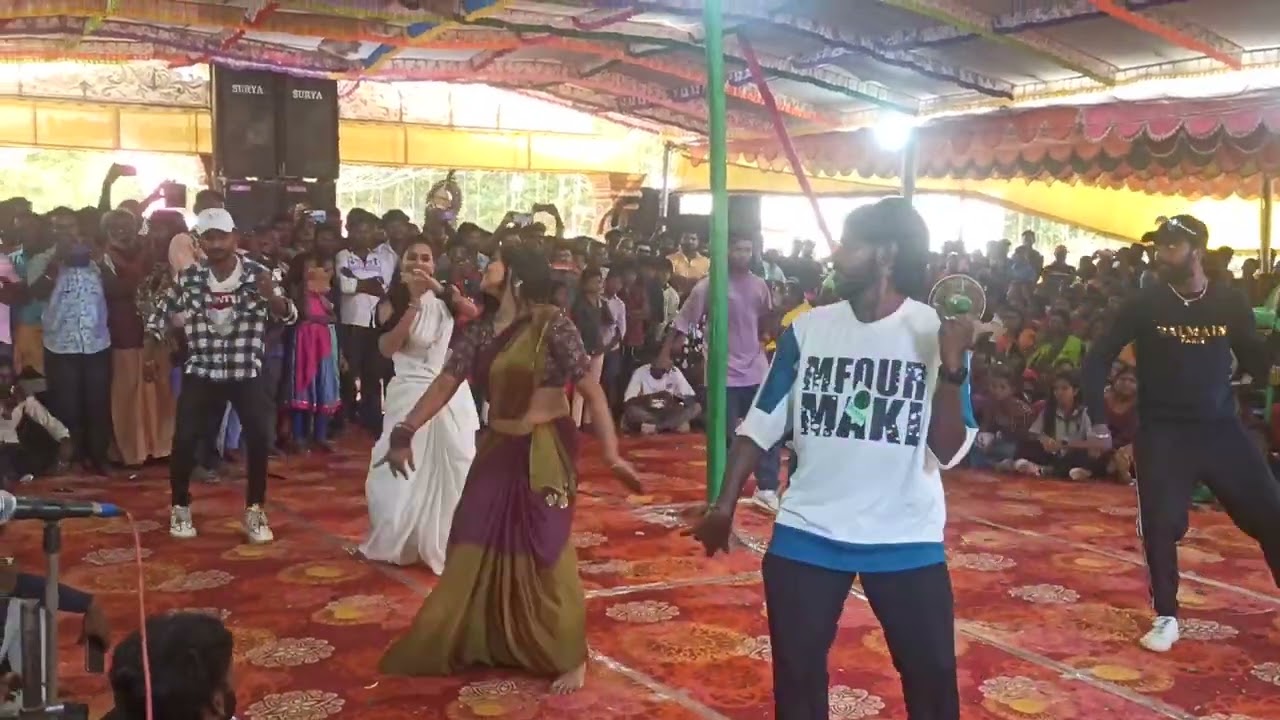 சினிமா துனை நடிகை யின் குத்தாட்டம் 2023