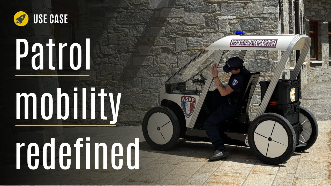 Police Patrol Redefined | e-roe mobility