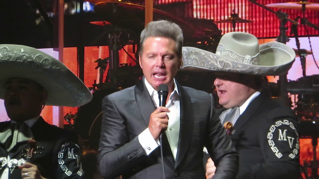 Luis Miguel Madison 2018 La Bikina
