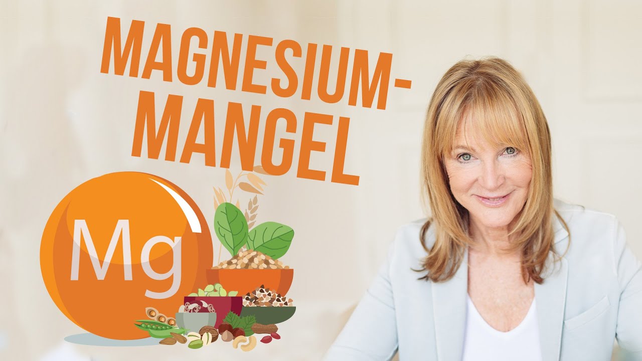DAS passiert in deinem K&ouml;rper bei Magnesiummangel!