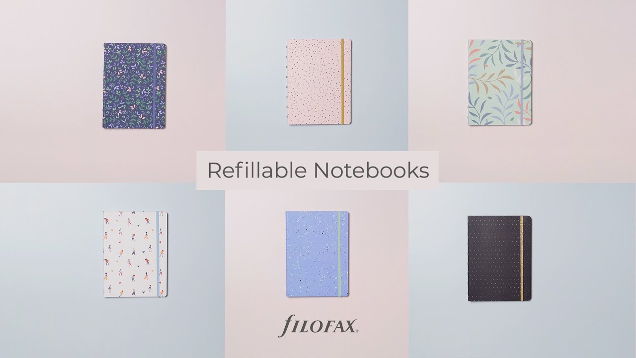 What makes Filofax notebooks stand out?