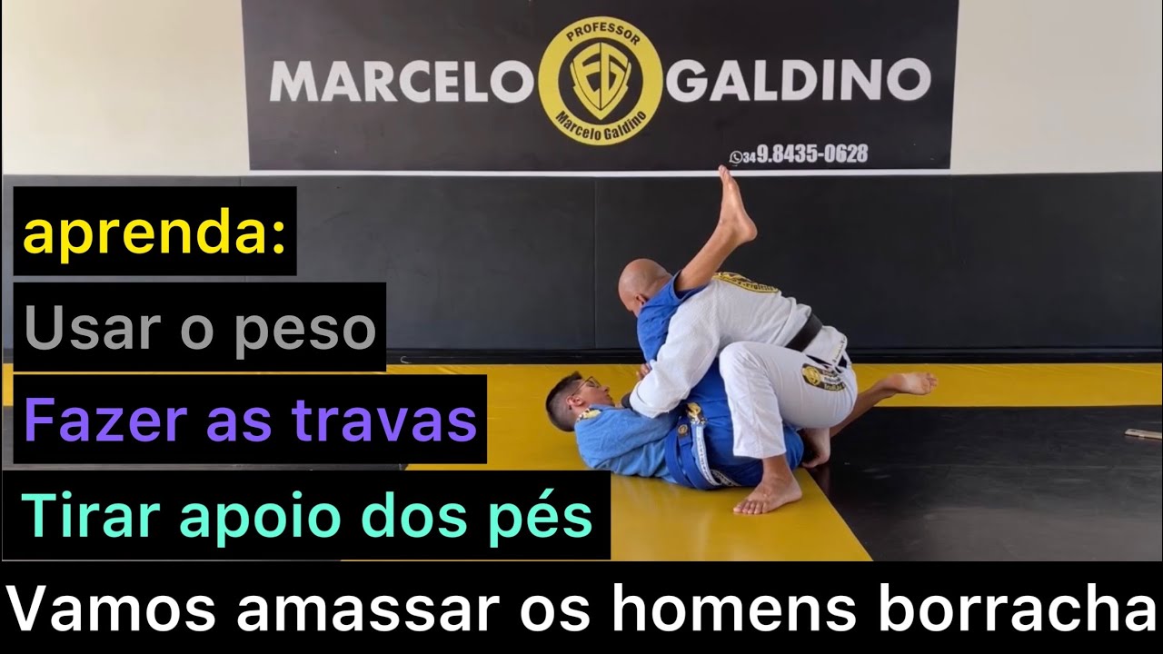 Aprenda passar a guarda de quem é flexível