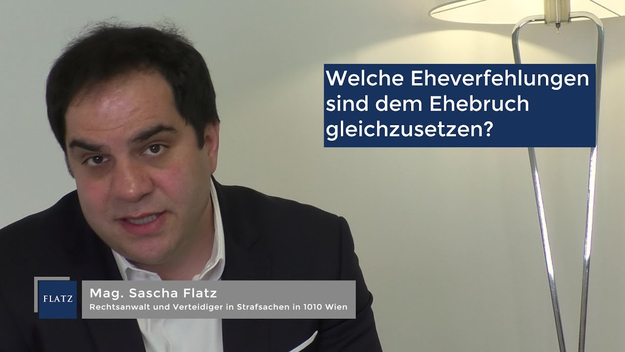 Welche Eheverfehlungen sind dem Ehebruch gleichzusetzen