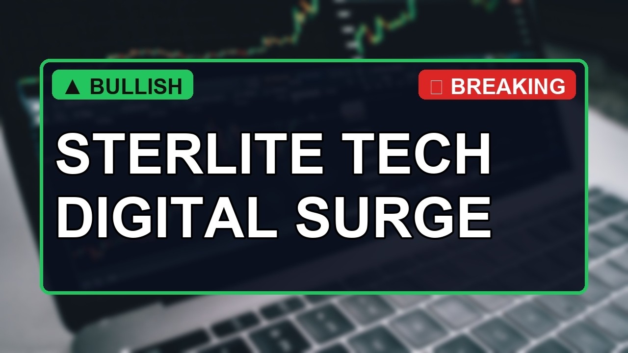 Sterlite Tech's Digital Infrastructure Opportunity: Unpacking CLSA's Upgrade
