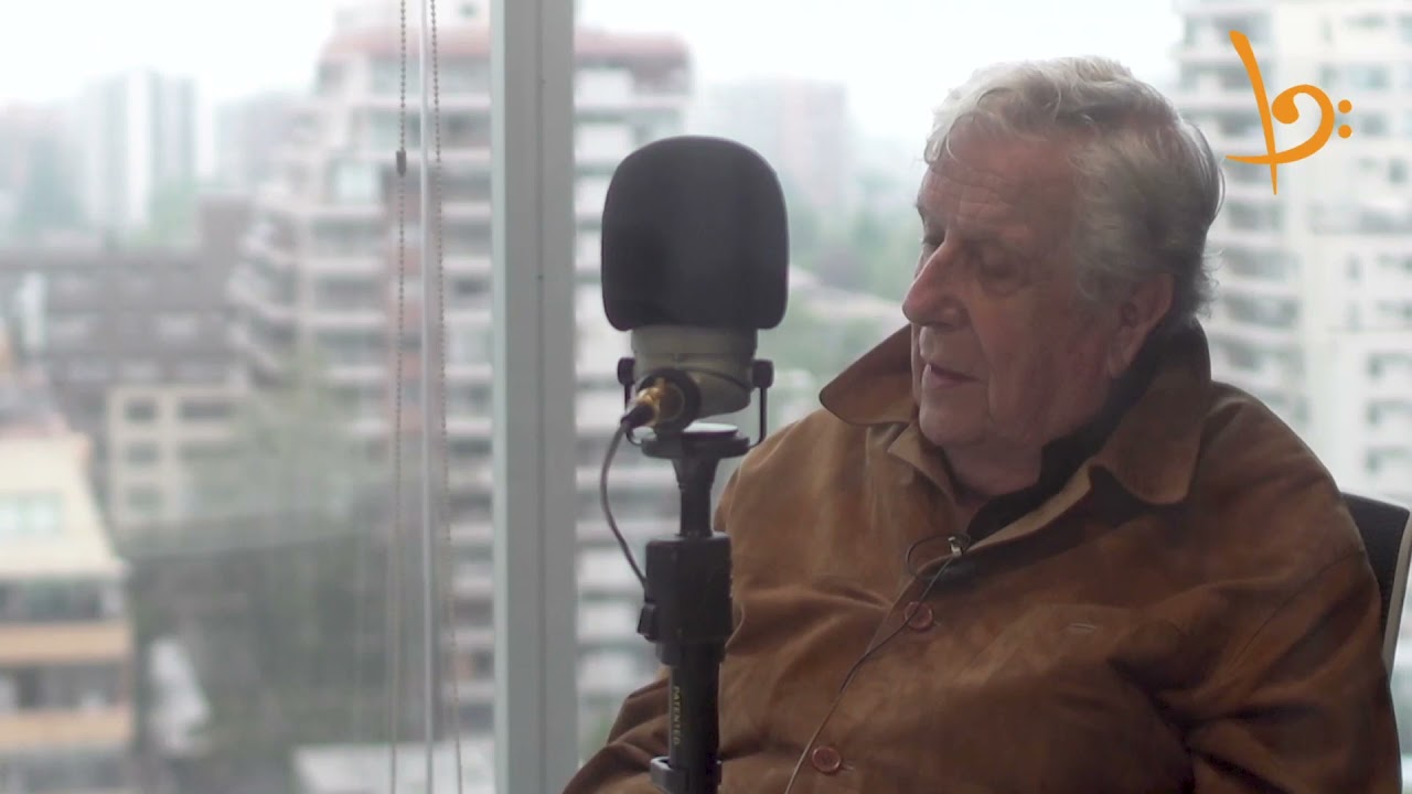 Entrevista a Patricio Bañados, locutor de Radio Beethoven.