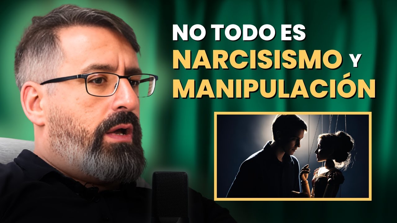 ¿Cómo SABER si mi PAREJA es NARCISISTA? ¿Me están haciendo LOVEBOMBING? - Ramón Nogueras