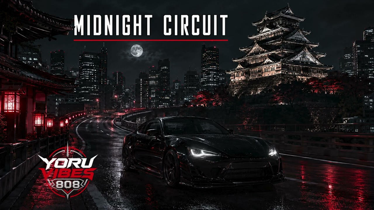 Dark Japanese Trap Beat Instrumental | Midnight Circuit 
