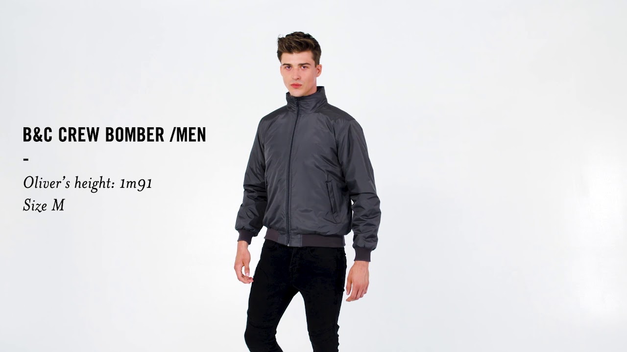 Werkkledij Center B&C CREWBOMBER M   V3