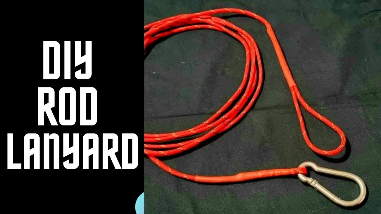 EP3- DIY Rod Leash- 50 Fishing hacks in 3 Minutes